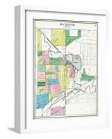 1908, Rochester, Michigan, United States-null-Framed Giclee Print