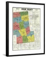 1908, Union County 1908, Ohio, United States-null-Framed Giclee Print