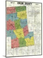 1908, Union County 1908, Ohio, United States-null-Mounted Giclee Print