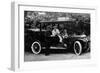 1909 Daimler, (C1909)-EW Woodbine-Framed Photographic Print