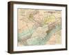 1909, Hudson County, New Jersey, United States-null-Framed Giclee Print