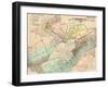 1909, Hudson County, New Jersey, United States-null-Framed Giclee Print