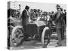 1909 Lancia Beta, Wl Stewart at the Wheel, C1909-C1920-null-Stretched Canvas