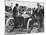 1909 Lancia Beta, Wl Stewart at the Wheel, C1909-C1920-null-Mounted Photographic Print