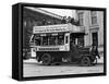 1909 Milnes Daimler London Bus-null-Framed Stretched Canvas