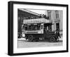 1909 Milnes Daimler London Bus-null-Framed Photographic Print