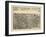 1909, Pawling 1909 Bird's Eye View, New York, United States-null-Framed Giclee Print