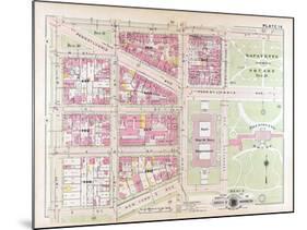 1909, Plate 16, White House, District of Columbia, United States-null-Mounted Giclee Print