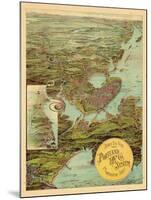 1909, Portland, Maine-null-Mounted Giclee Print
