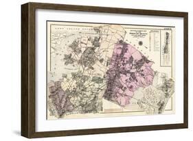 1909, Queens, New York, United States-null-Framed Giclee Print