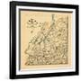 1909, Rangeley, Maine-null-Framed Giclee Print