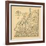 1909, Rangeley, Maine-null-Framed Giclee Print