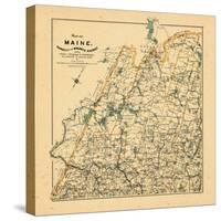 1909, Rangeley, Maine-null-Stretched Canvas