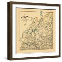 1909, Rangeley, Maine-null-Framed Giclee Print