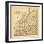 1909, Rangeley, Maine-null-Framed Giclee Print