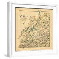 1909, Rangeley, Maine-null-Framed Giclee Print