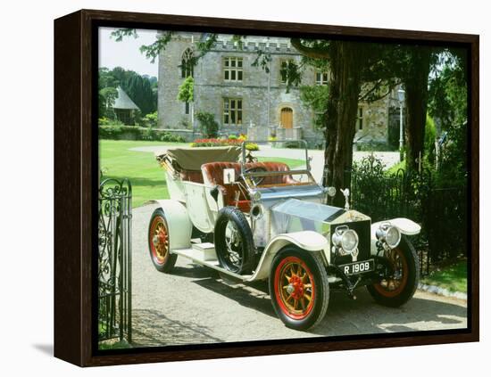 1909 Rolls Royce Silver Ghost-null-Framed Stretched Canvas