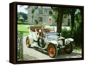 1909 Rolls Royce Silver Ghost-null-Framed Stretched Canvas