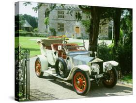 1909 Rolls Royce Silver Ghost-null-Stretched Canvas