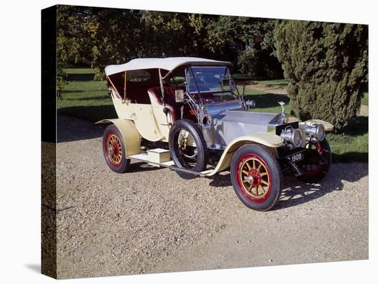 1909 Rolls-Royce Silver Ghost-null-Stretched Canvas