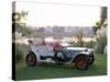 1909 Rolls-Royce Silver Ghost-null-Stretched Canvas