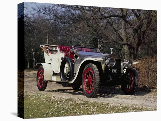1909 Rolls-Royce Silver Ghost-null-Stretched Canvas