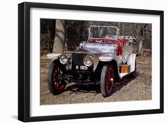 1909 Rolls-Royce Silver Ghost-null-Framed Photographic Print