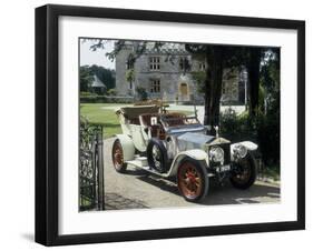 1909 Rolls Royce Silver Ghost-null-Framed Photographic Print