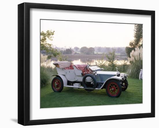 1909 Rolls-Royce Silver Ghost-null-Framed Photographic Print