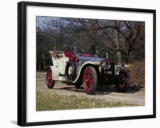 1909 Rolls-Royce Silver Ghost-null-Framed Photographic Print