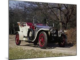 1909 Rolls-Royce Silver Ghost-null-Mounted Photographic Print