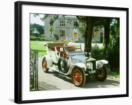 1909 Rolls Royce Silver Ghost-null-Framed Photographic Print