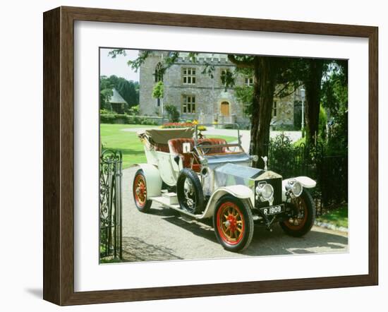 1909 Rolls Royce Silver Ghost-null-Framed Photographic Print