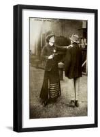 1909 Wonder Woman-null-Framed Giclee Print