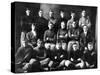 1910 Abilene High School Football Team, on Which President Dwight Eisenhower Played-null-Stretched Canvas