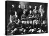 1910 Abilene High School Football Team, on Which President Dwight Eisenhower Played-null-Stretched Canvas