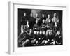 1910 Abilene High School Football Team, on Which President Dwight Eisenhower Played-null-Framed Photo