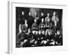 1910 Abilene High School Football Team, on Which President Dwight Eisenhower Played-null-Framed Photo