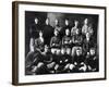 1910 Abilene High School Football Team, on Which President Dwight Eisenhower Played-null-Framed Photo