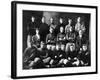 1910 Abilene High School Football Team, on Which President Dwight Eisenhower Played-null-Framed Photo