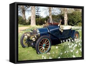 1910 Bugatti type 13-null-Framed Stretched Canvas