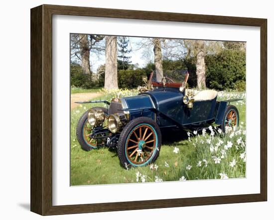 1910 Bugatti type 13-null-Framed Photographic Print