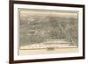 1910 Chicago Map-N^ Harbick-Framed Art Print