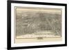 1910 Chicago Map-N^ Harbick-Framed Art Print