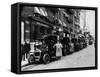 1910 Darracq Taxis, New York, C1910-null-Framed Stretched Canvas