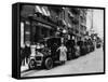 1910 Darracq Taxis, New York, C1910-null-Framed Stretched Canvas