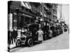 1910 Darracq Taxis, New York, C1910-null-Stretched Canvas