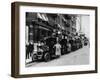 1910 Darracq Taxis, New York, C1910-null-Framed Photographic Print