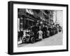 1910 Darracq Taxis, New York, C1910-null-Framed Photographic Print