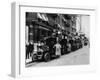 1910 Darracq Taxis, New York, C1910-null-Framed Photographic Print